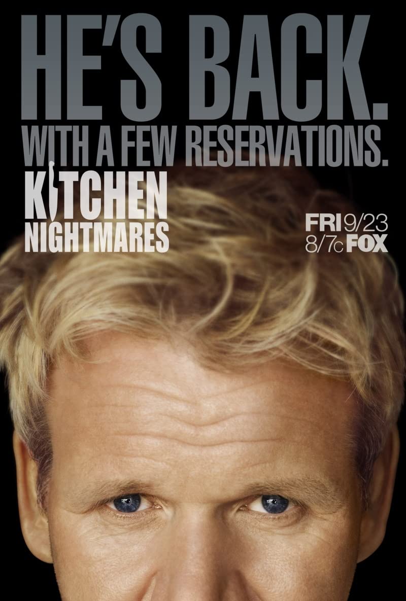 (image for) Kitchen Nightmares - Seasons 1-7